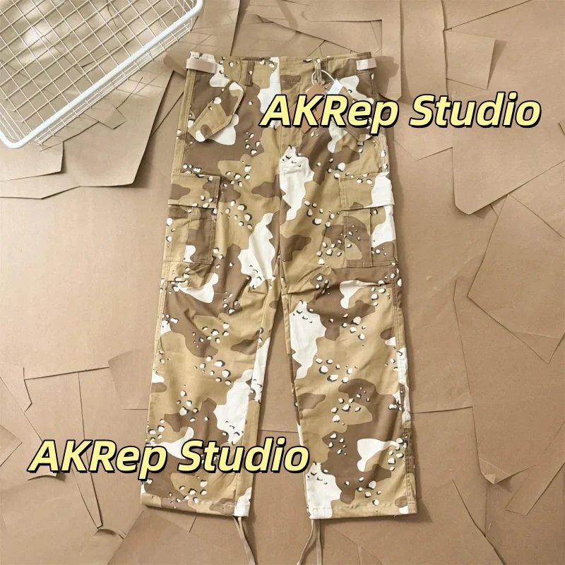 Camouflage Workwear Pants photo 3