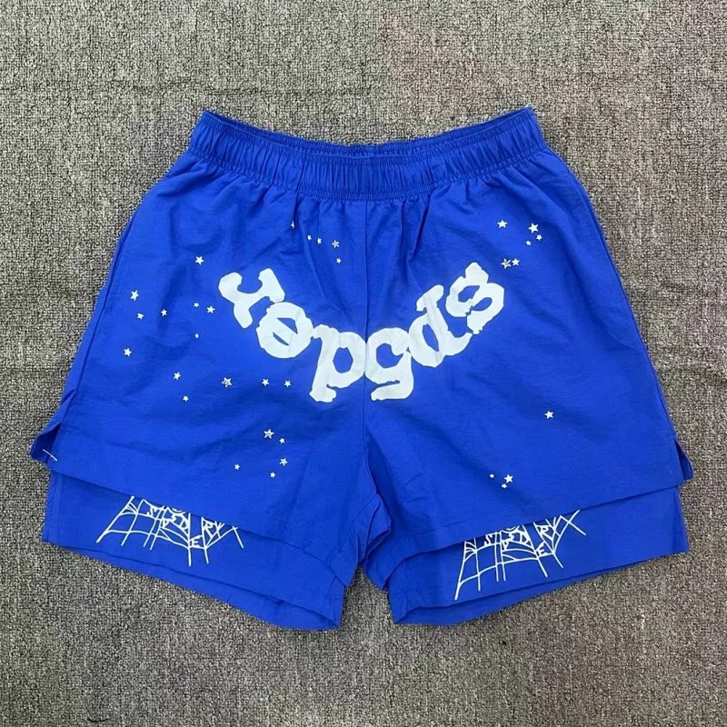 Sports Print Shorts Double Layer photo 4