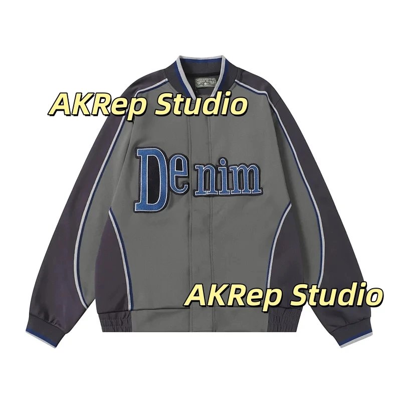 Air Layer Casual Baseball Jacket photo 2