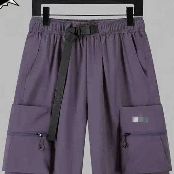 Silicone Badge Cargo Shorts