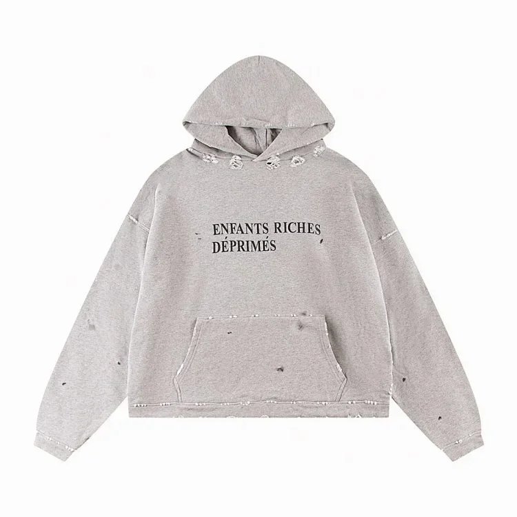 Gradient Dye Hoodie Vintage photo 2