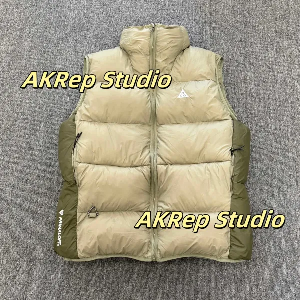 Nike ACG Primaloft Puffer Vest Black - 6