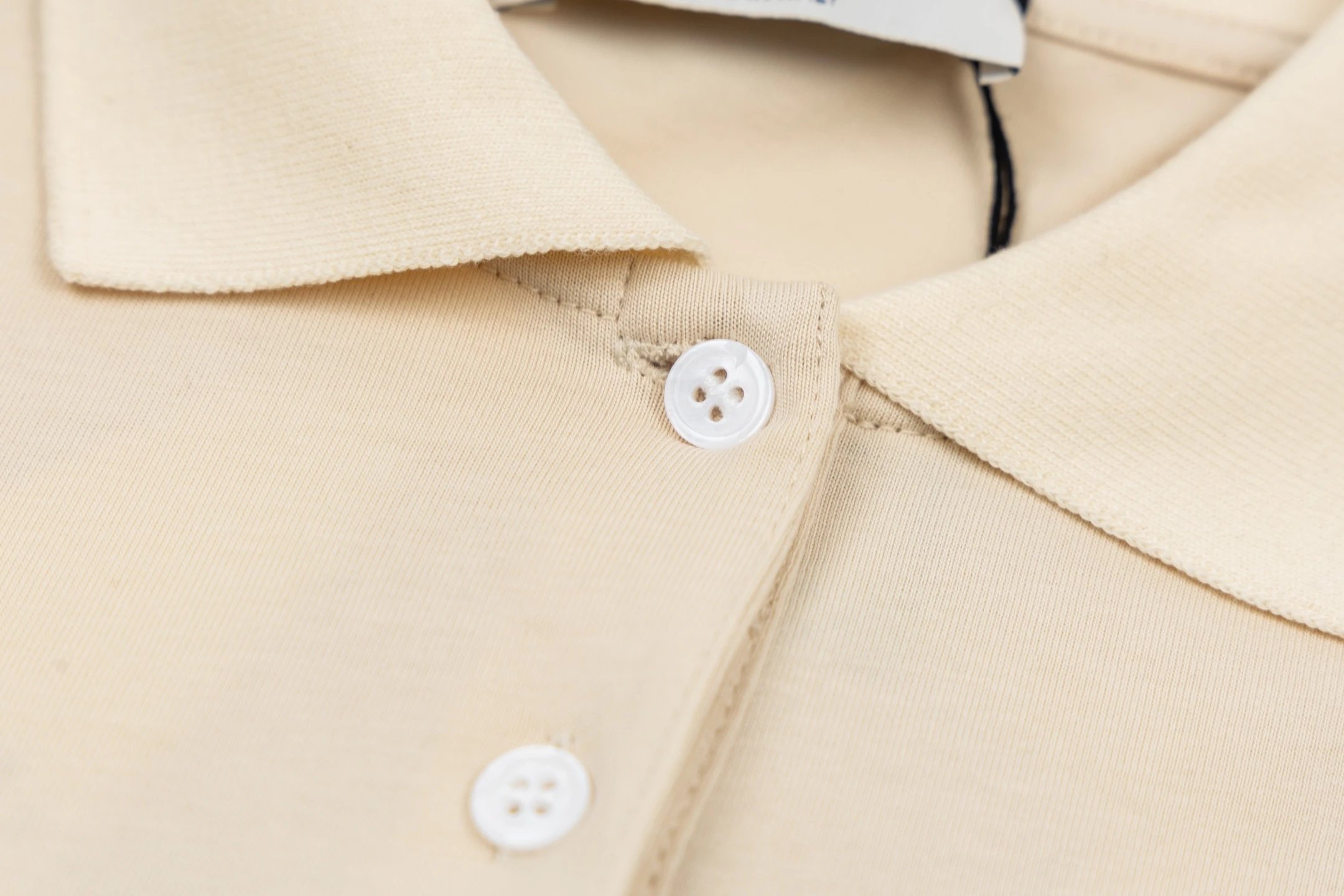 Long Sleeve Polo Shirt photo 4
