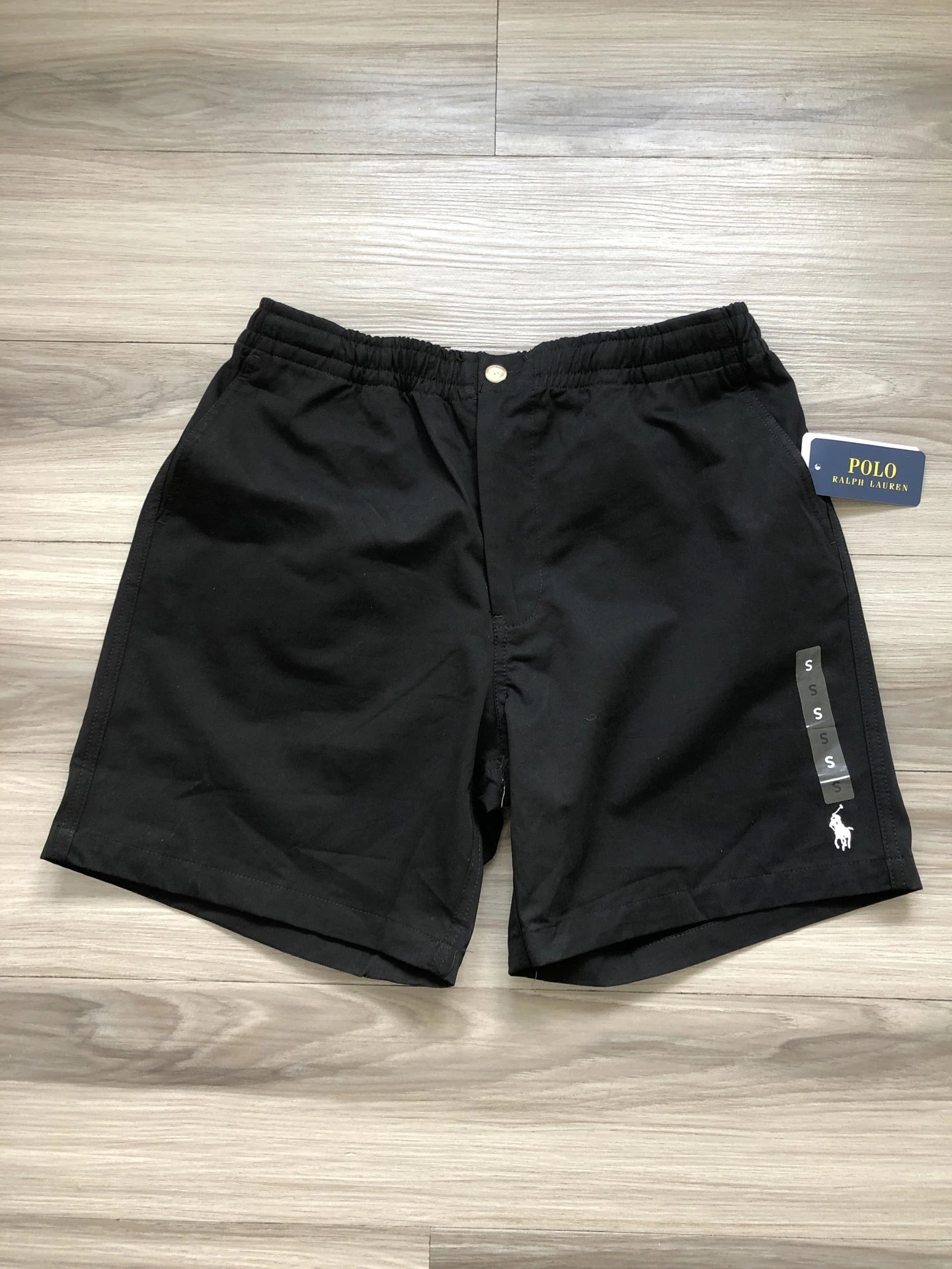 Solid Logo Drawstring Shorts photo 2