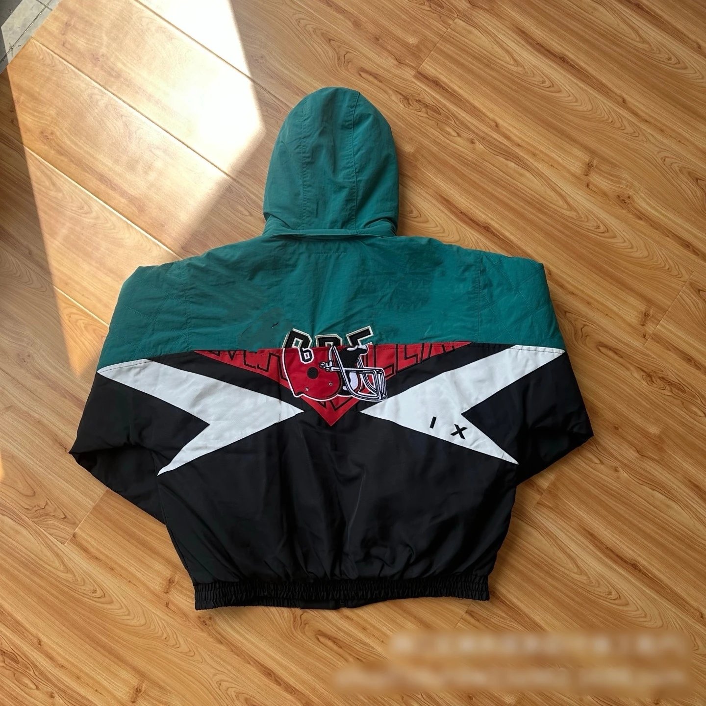 Collaboration Waterproof Detachable Hood Jacket photo 5