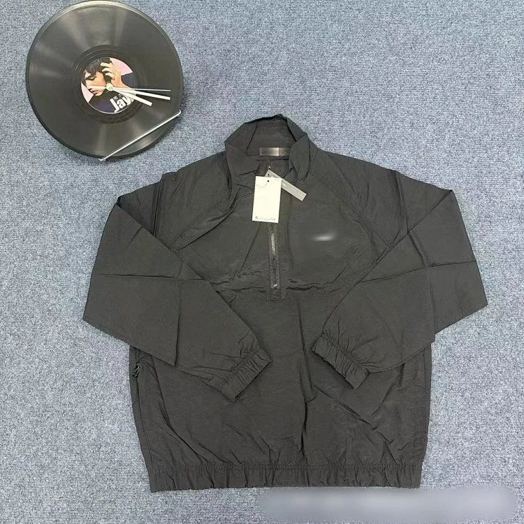 Half Zip Windbreaker Jacket photo 4