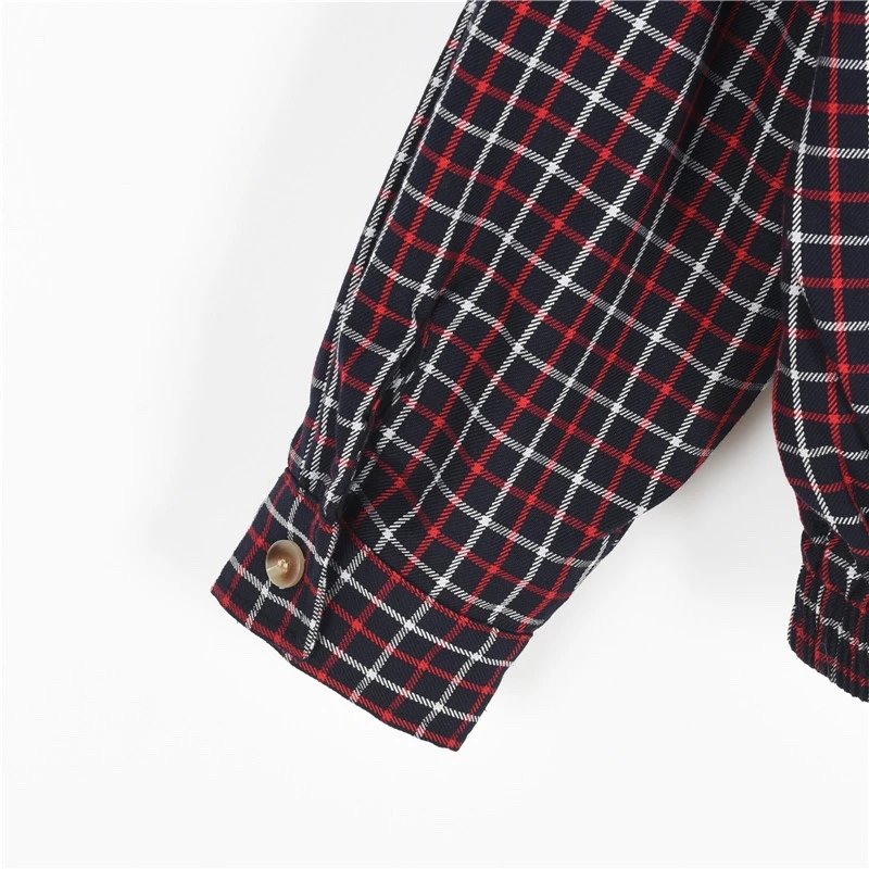 Red Plaid Jacket photo 5
