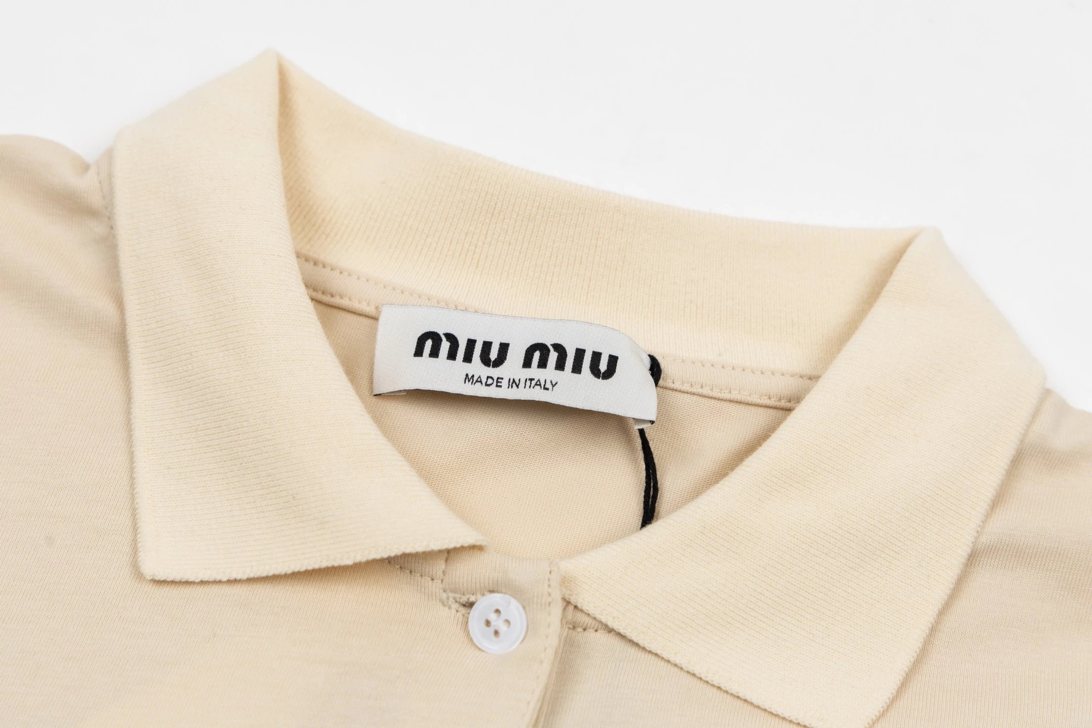 Long Sleeve Polo Shirt photo 3