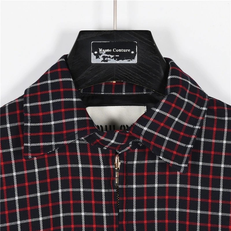 Red Plaid Jacket photo 3