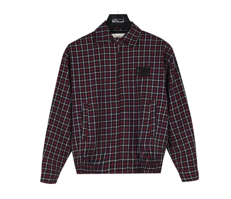 Red Plaid Jacket