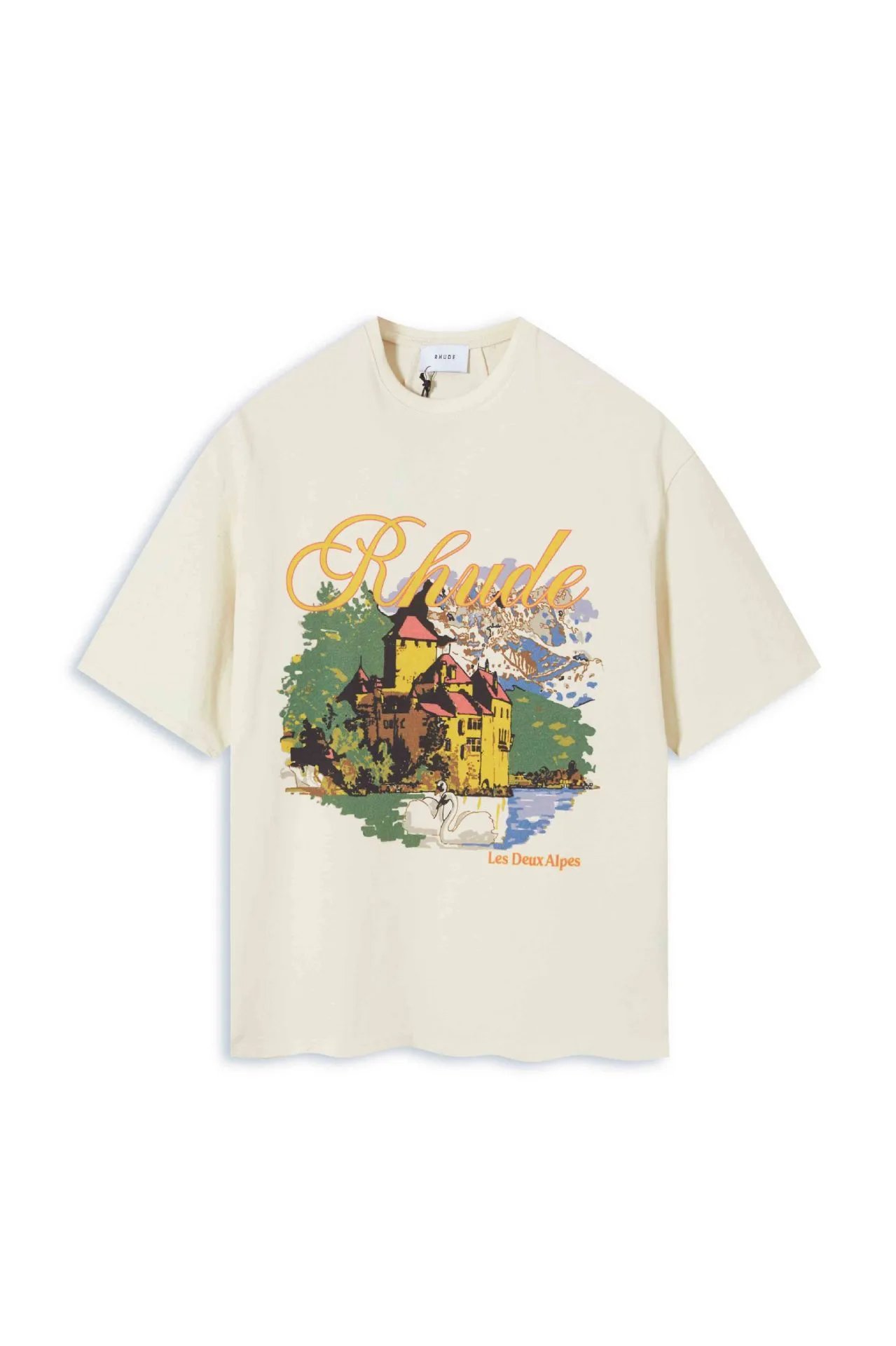 Letter Embroidery T-Shirt photo 5