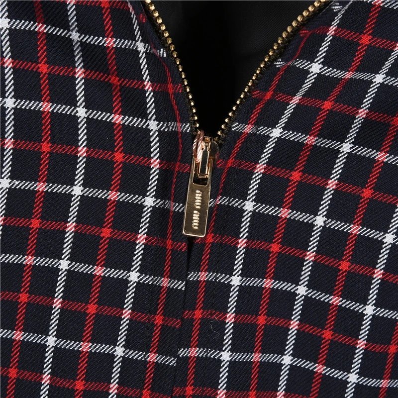 Red Plaid Jacket photo 4