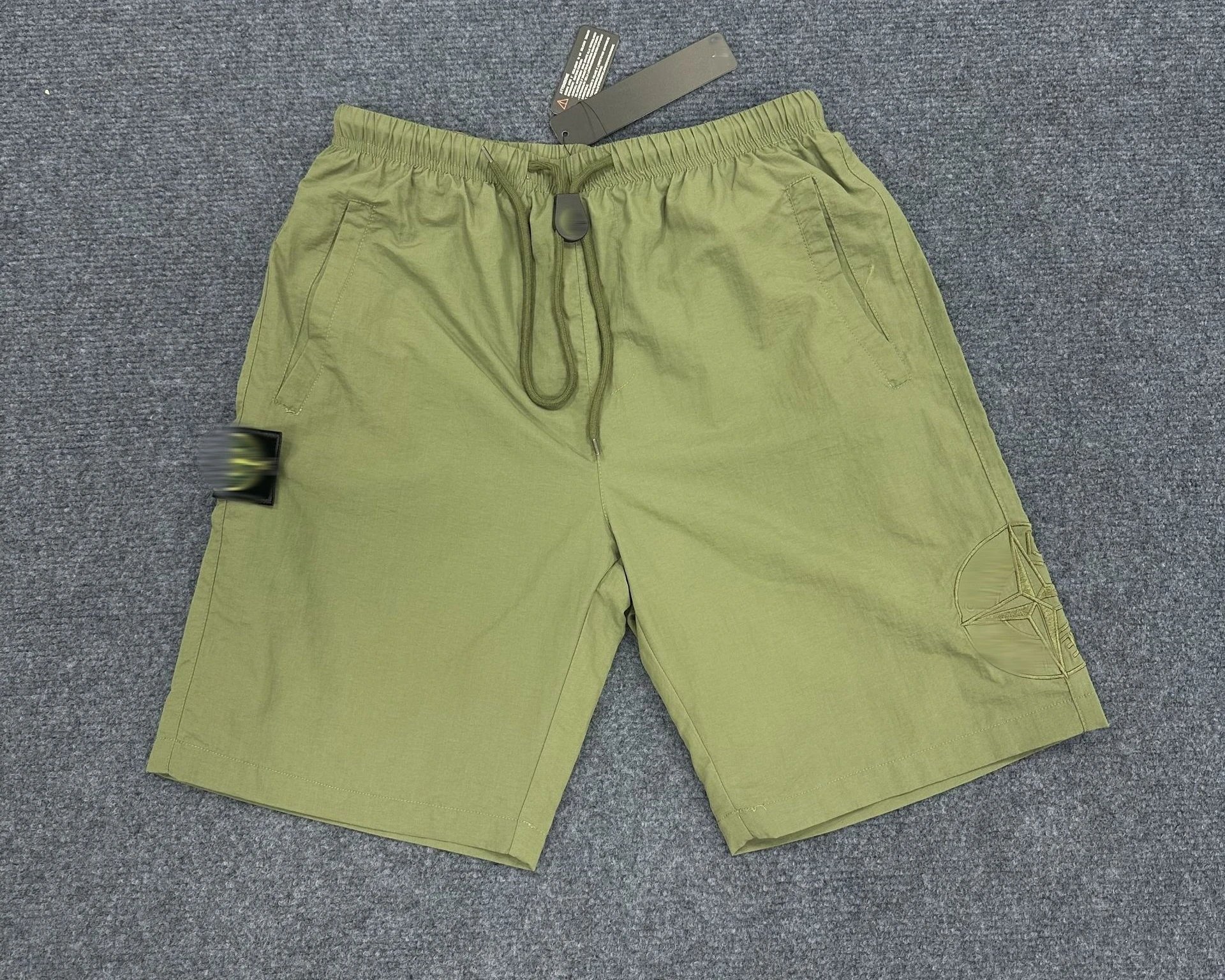 Embroidered Badge Shorts photo 6