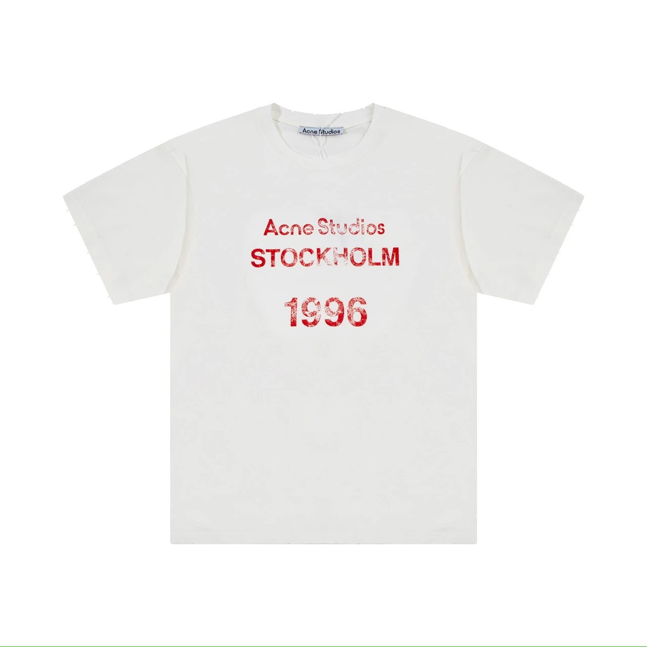 Letter Logo Print T-Shirt photo 6