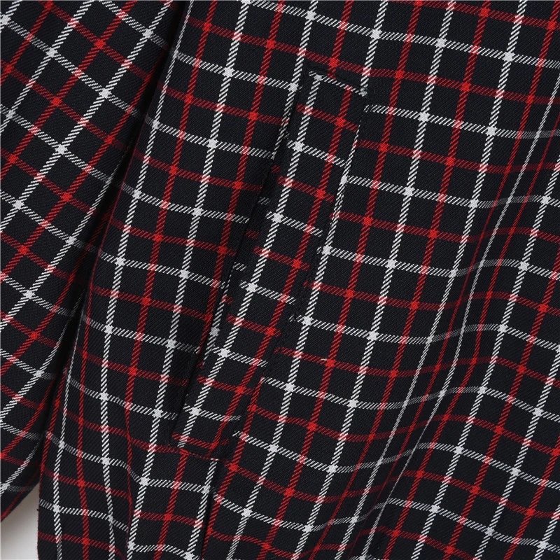 Red Plaid Jacket photo 7