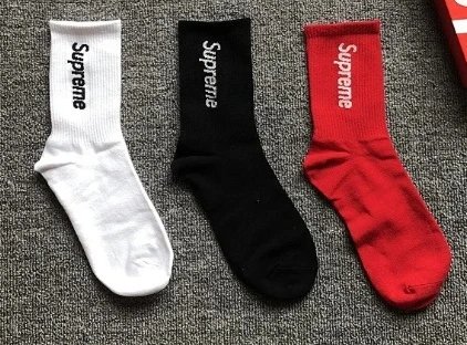 3-Pack Mid-Calf Skateboard Socks photo 2