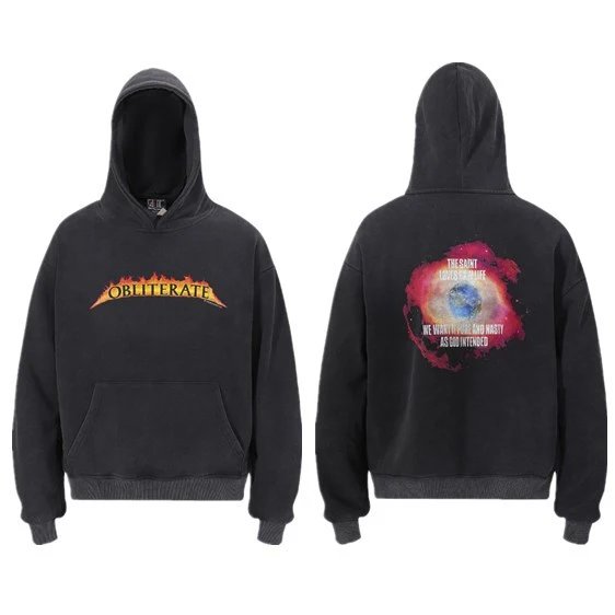 Vintage Loose Hoodie photo 3