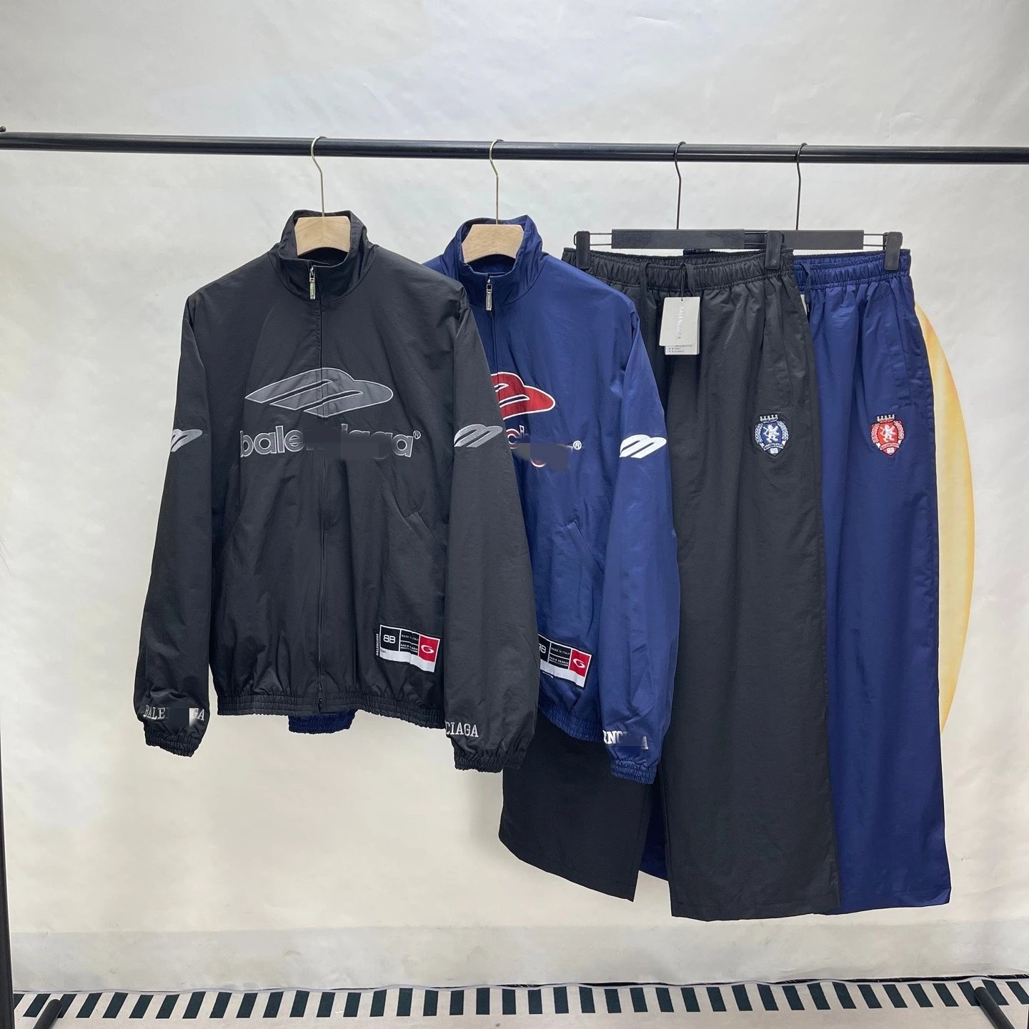 Logo Embroidery Soccer Tracksuit