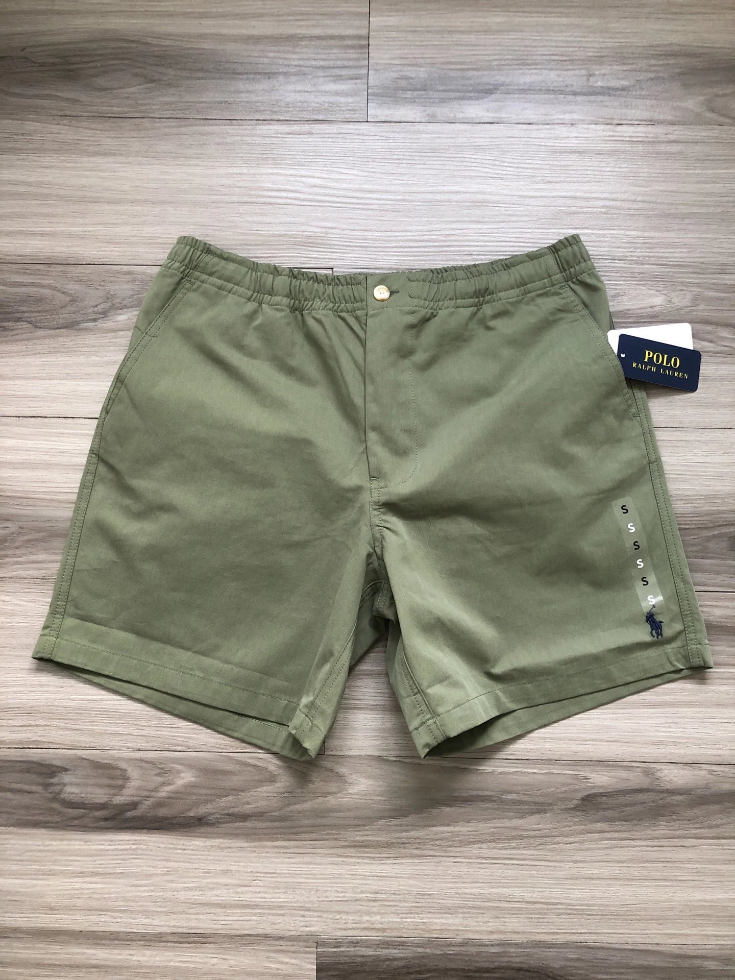 Solid Logo Drawstring Shorts photo 6