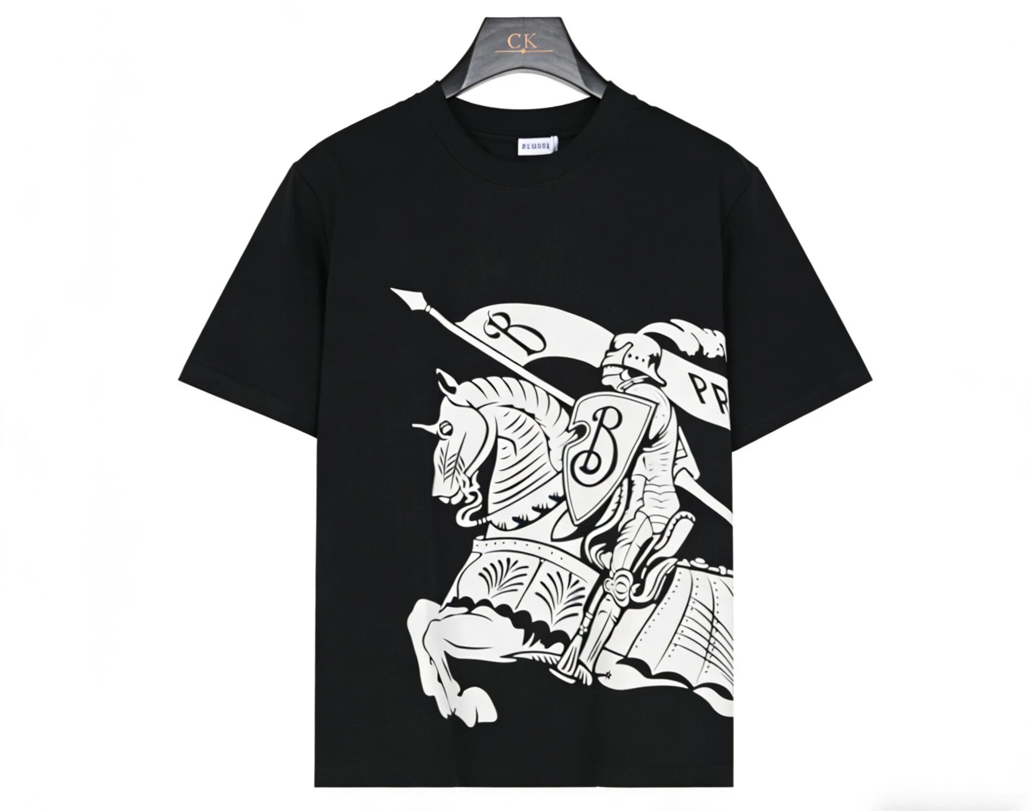 Foam Horse Plaid Polo Shirt photo 3