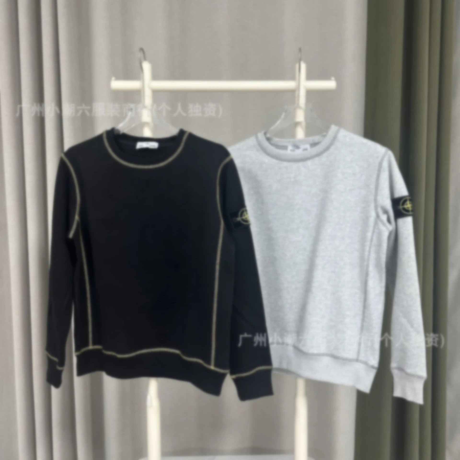 Fleece-Lined Sweatshirt