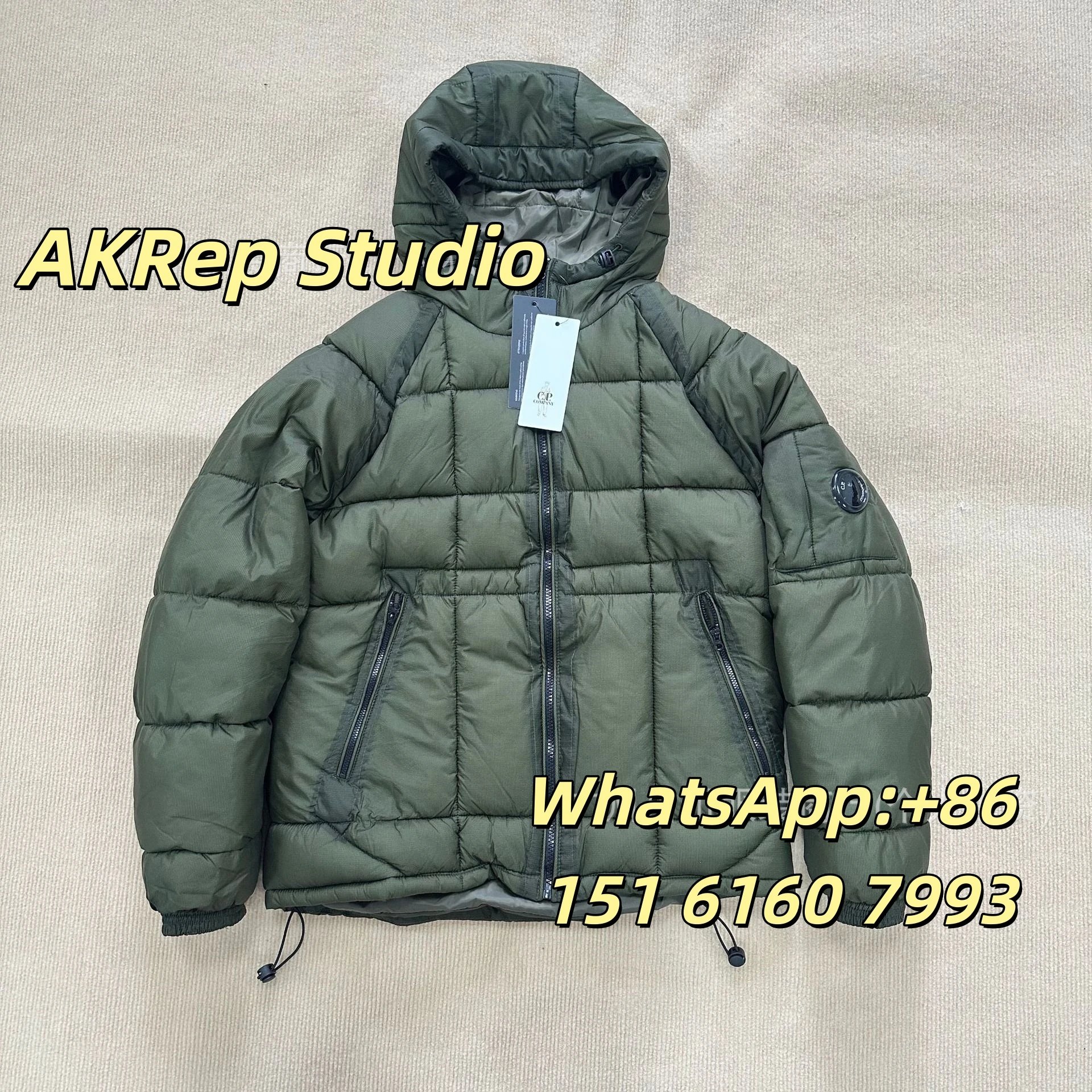 Winter Padded Hood Jacket photo 4