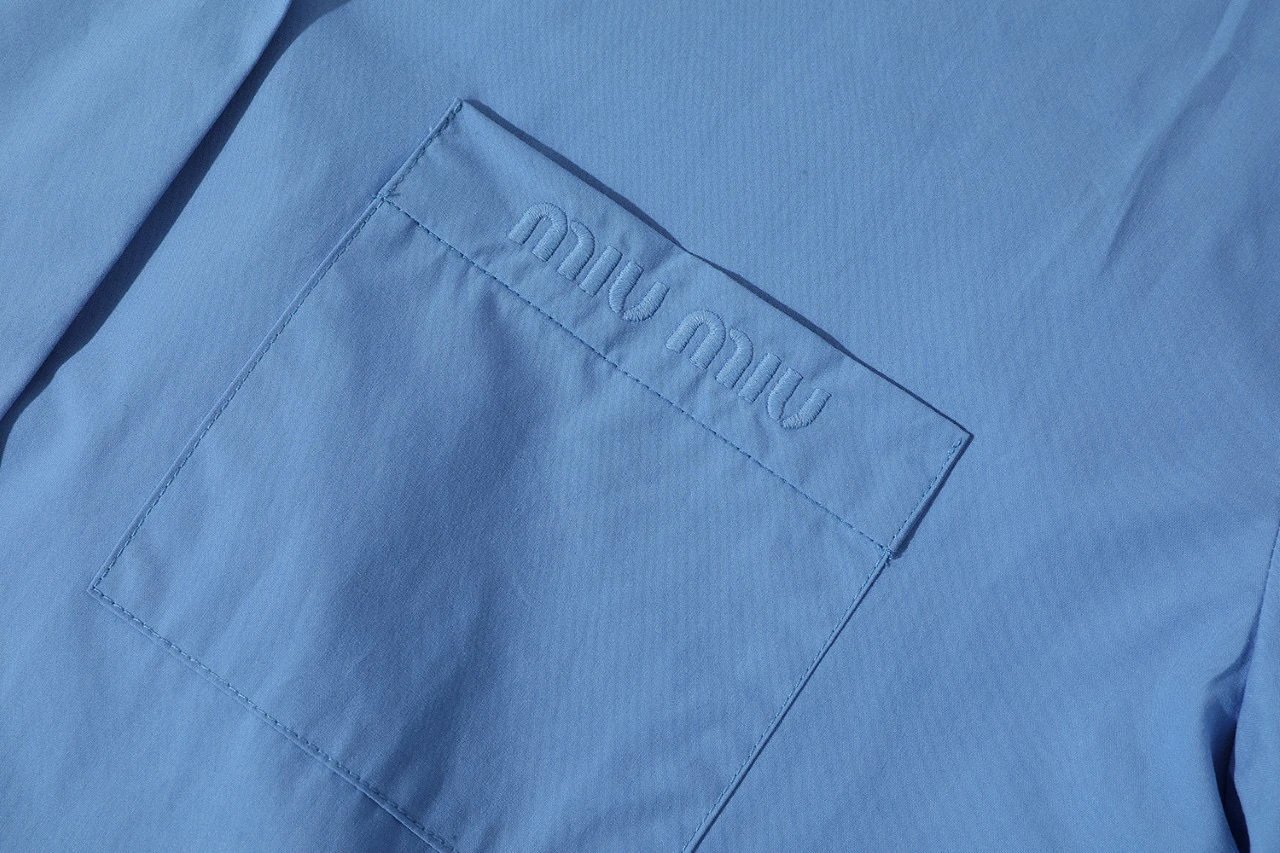 Cotton Poplin Shirt photo 3