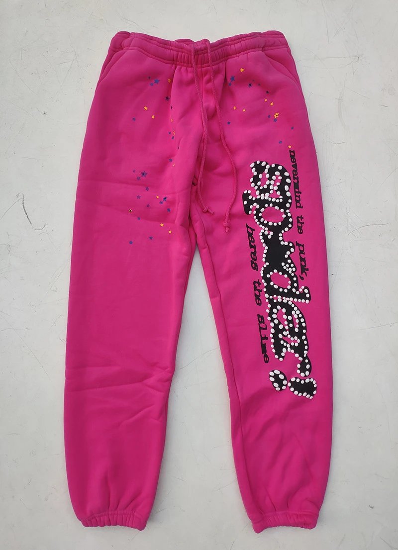 Spider Web Print Hoodie photo 2