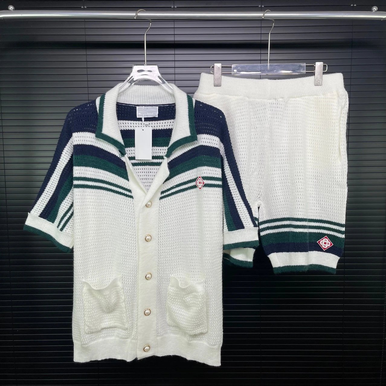 Hawaiian Shirt and Shorts Set photo 2