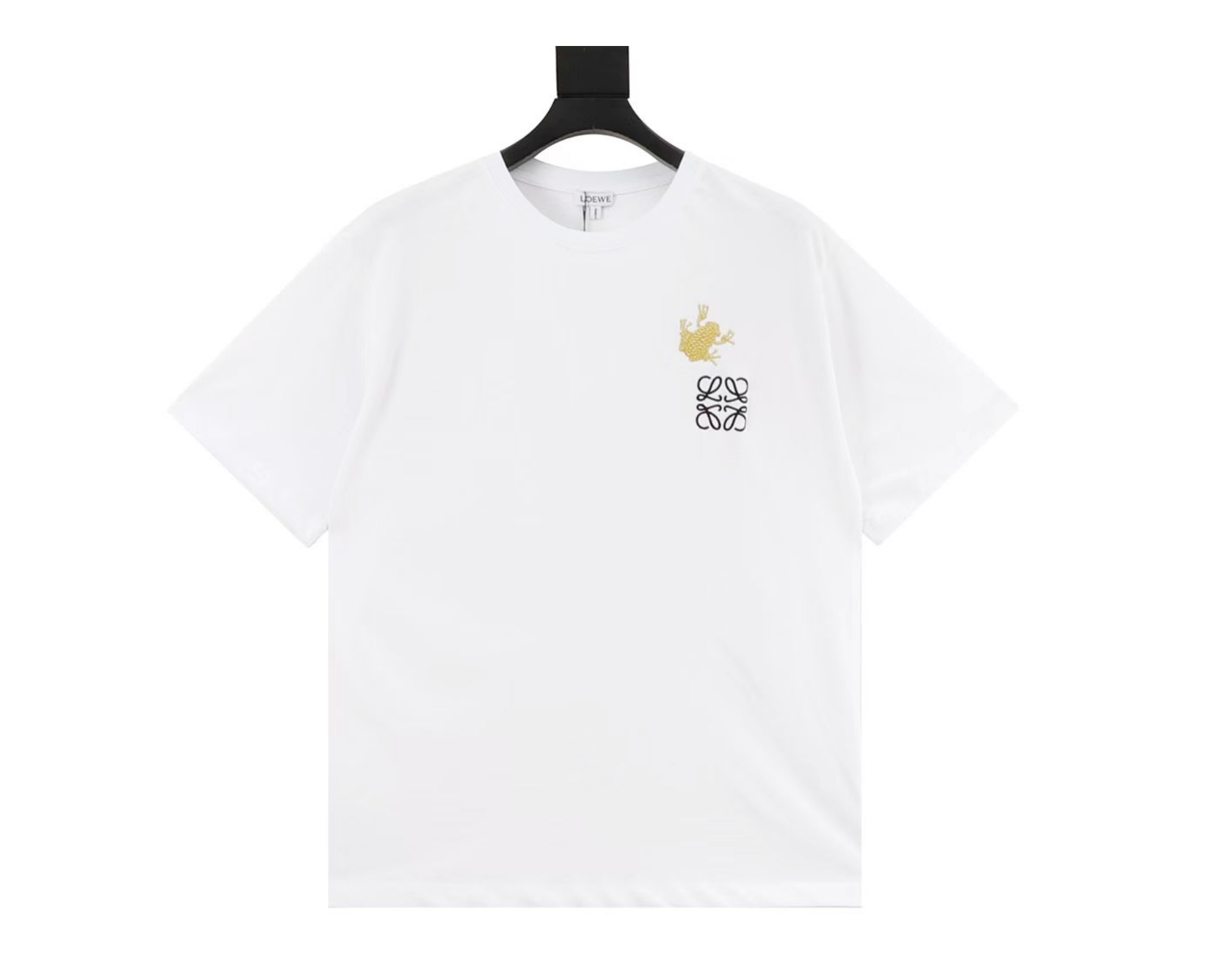 Colorful Logo Embroidered T-Shirt photo 3