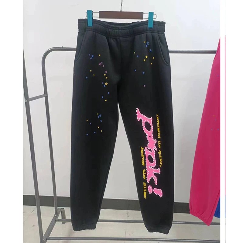 Spider Web Print Hoodie photo 3