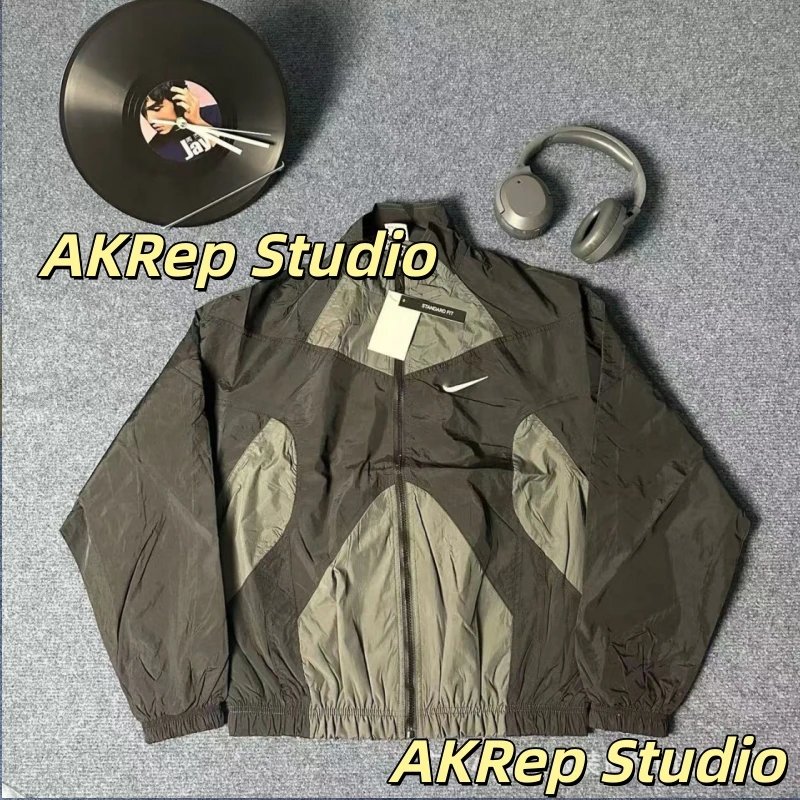 Patchwork Lightweight Jacket photo 6