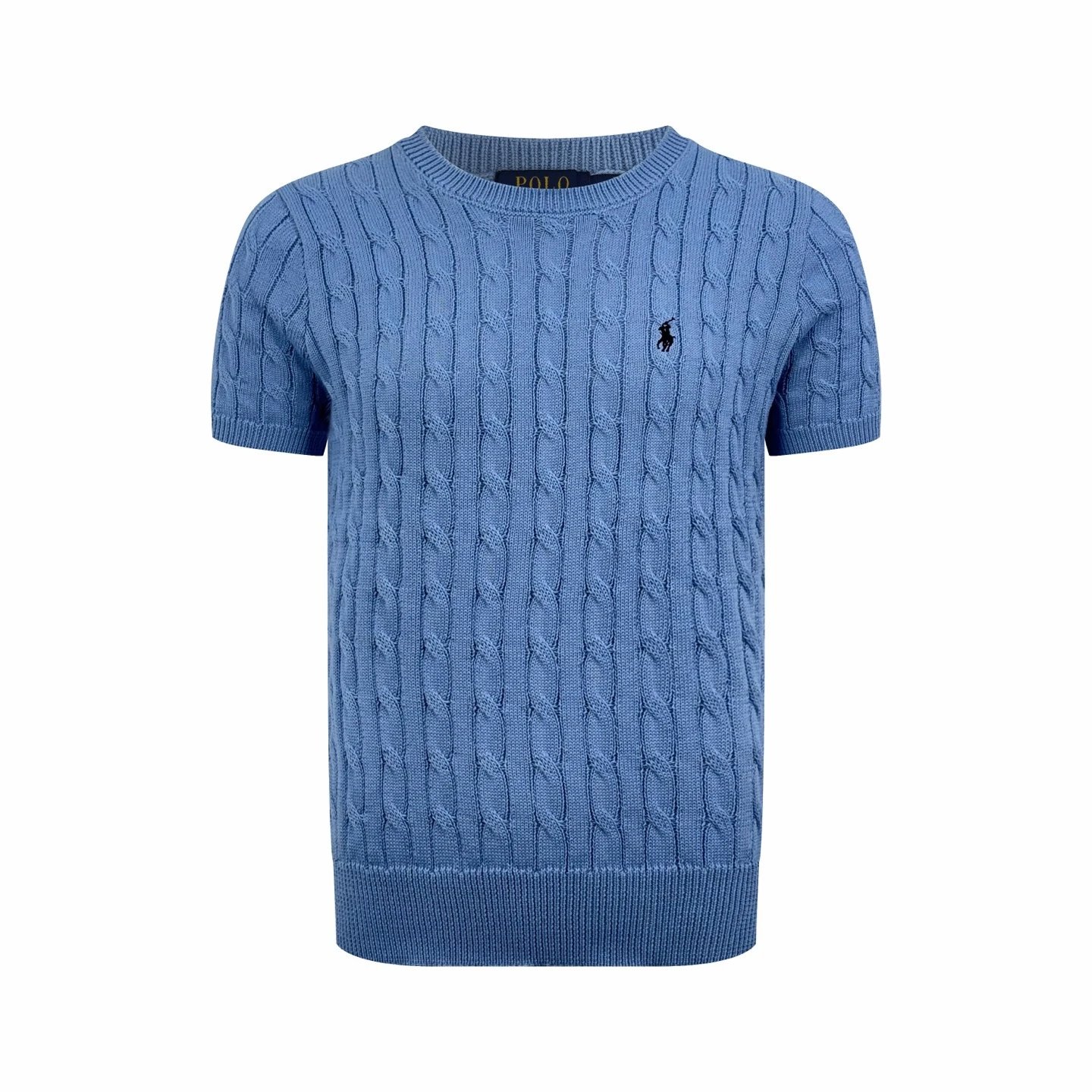 Knit Polo Shirt photo 4