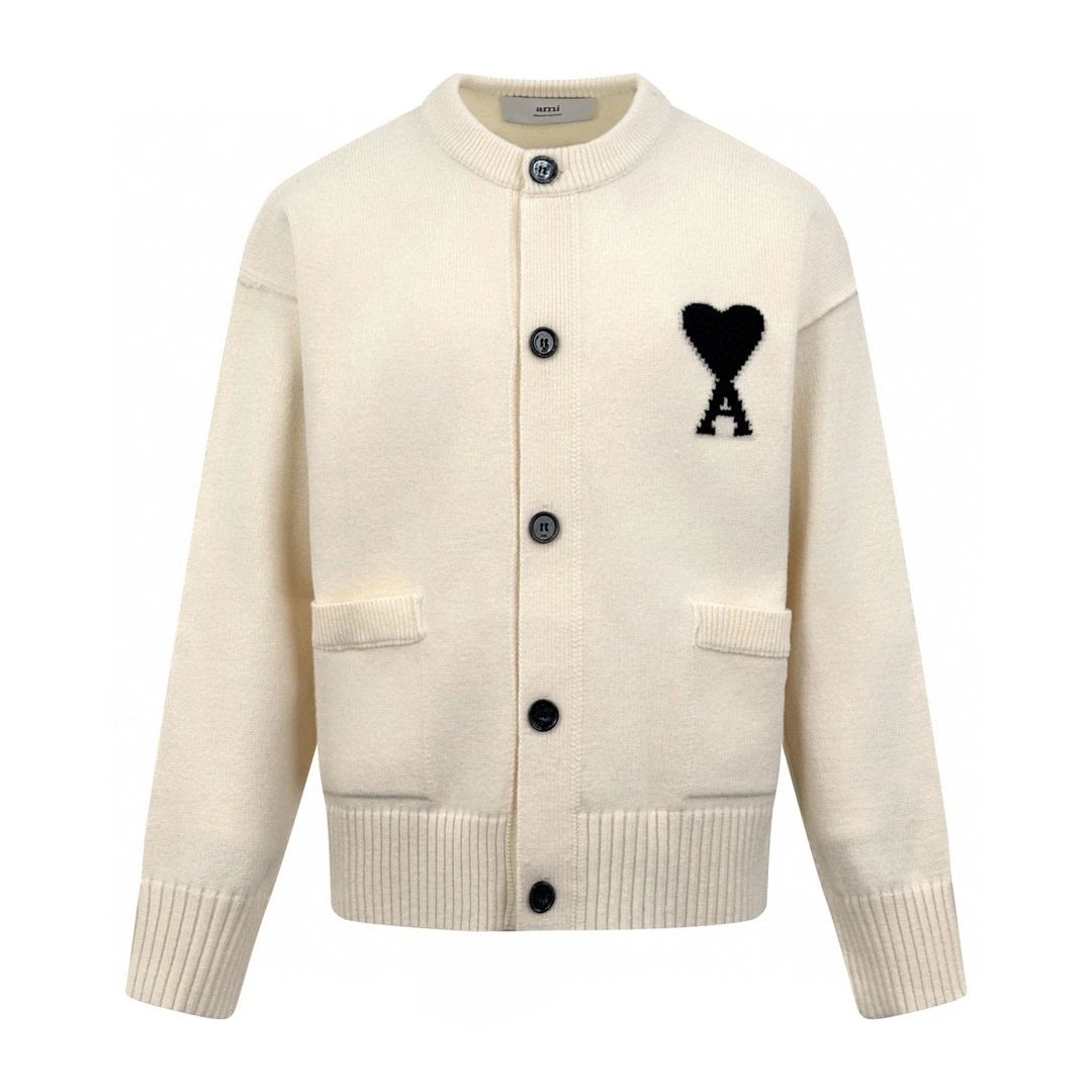 Heart Jacquard Knit Sweater photo 4