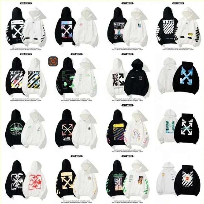 Daisy Donald Duck Caution Tape Hoodie