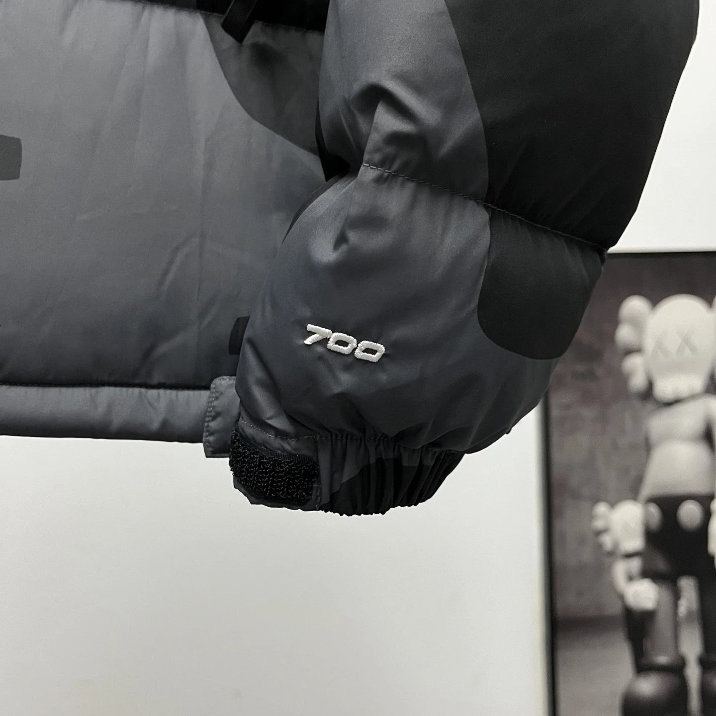 Logo Embroidery Down Jacket photo 6