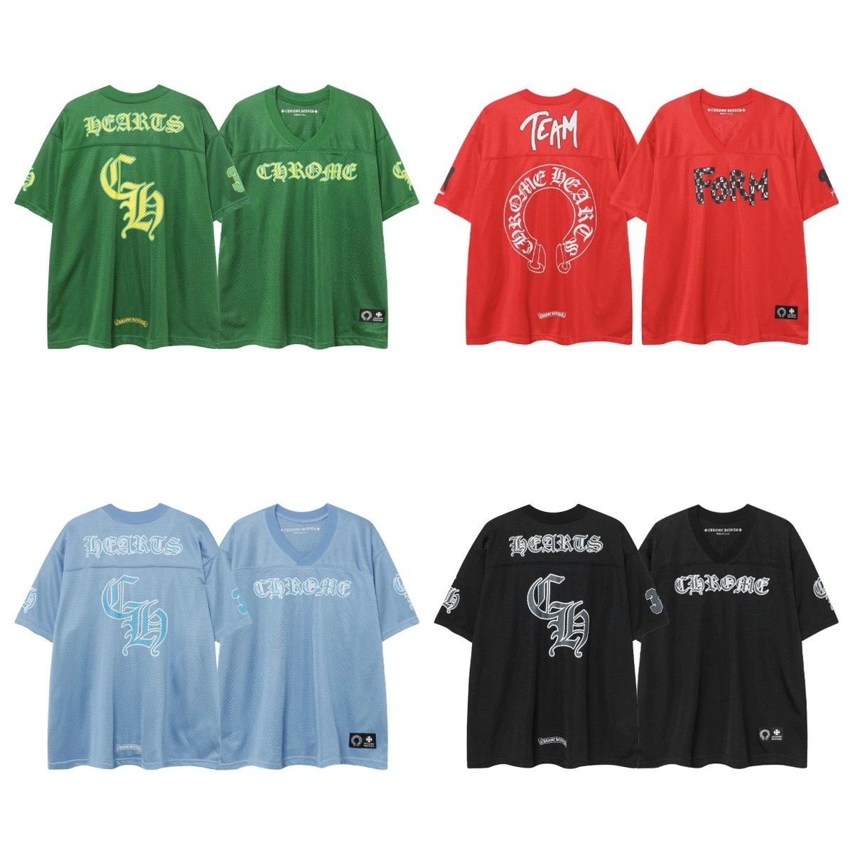 Heavy Print Ice Hockey Jersey Set