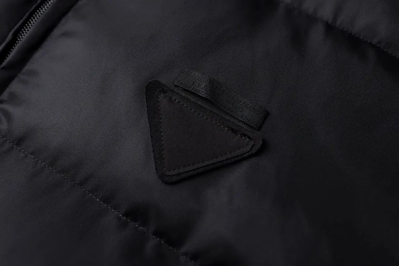 Stand Collar Down Jacket photo 7