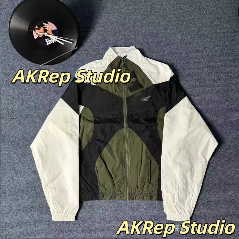Patchwork Lightweight Jacket photo 3