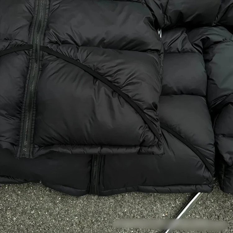 Quilted Puffer Jacket photo 6