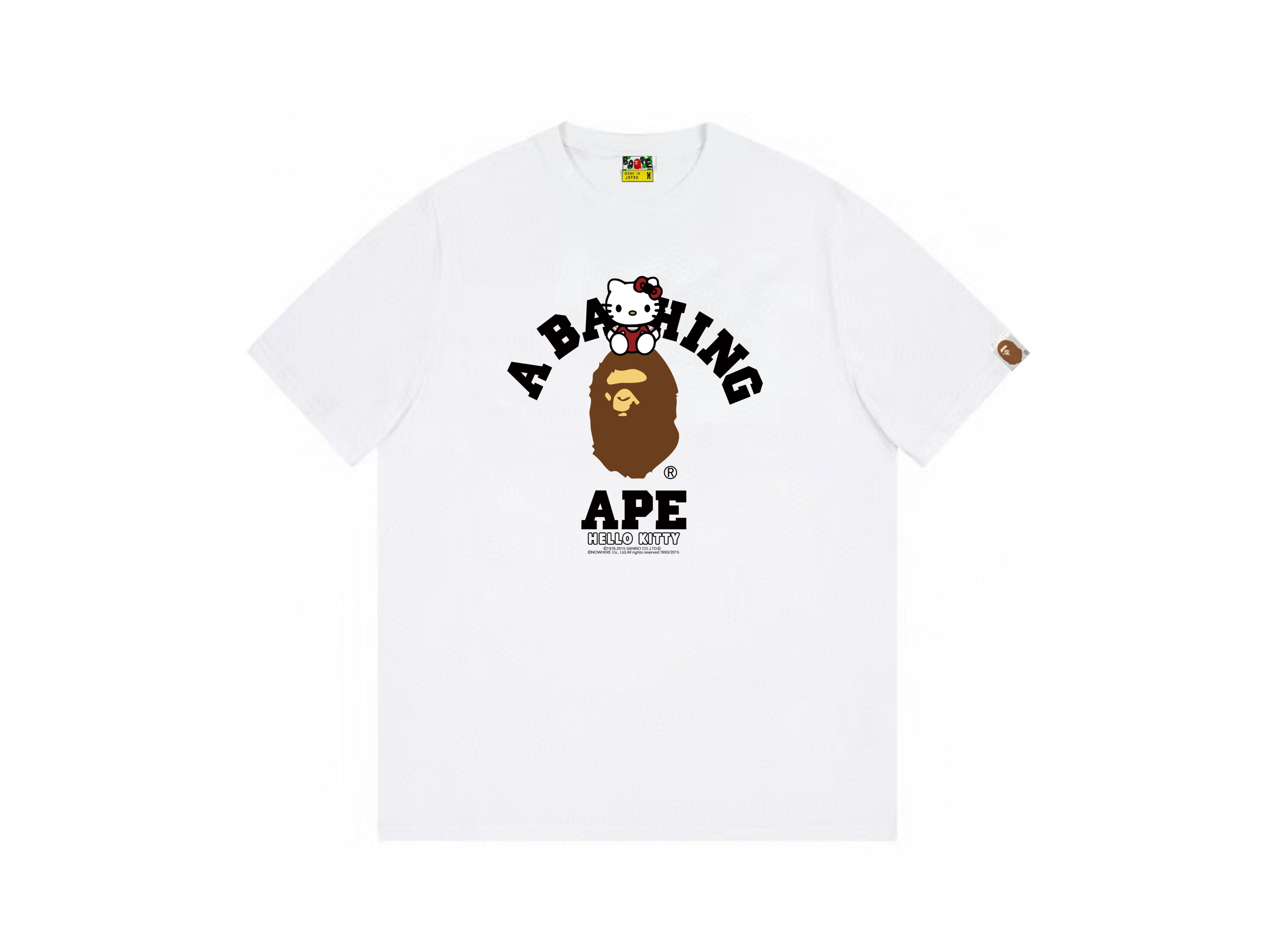 Chest Print Crew Neck Short Sleeve photo 6