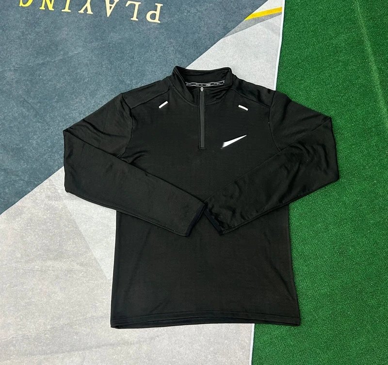Half Zip Quick-Dry Training Hoodie Sporty photo 3