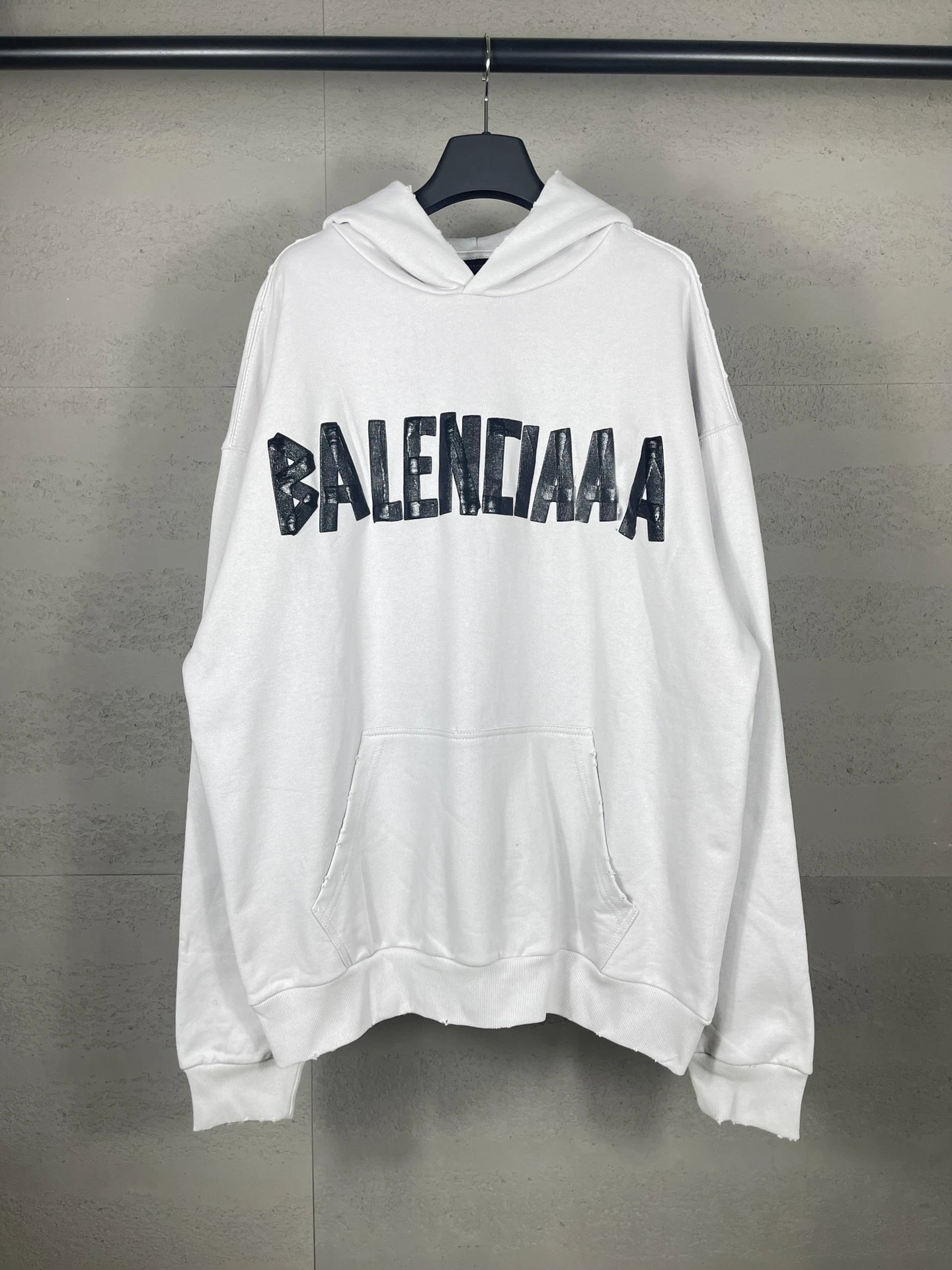 Silver Logo Hoodie photo 3