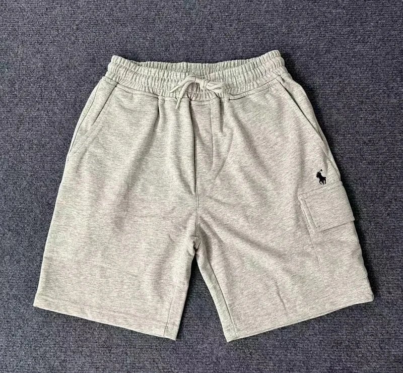 Embroidered Logo Casual Shorts photo 4