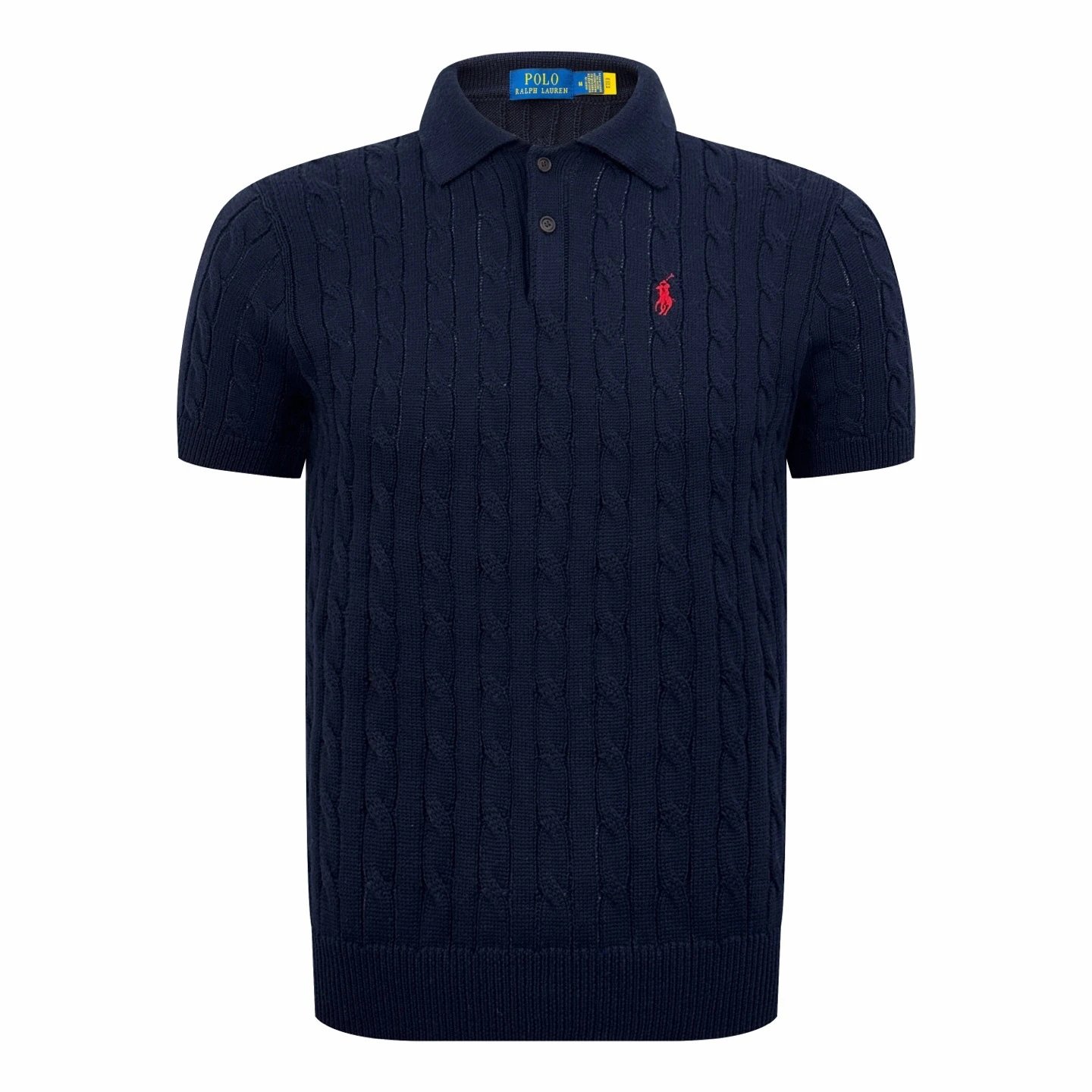 Knit Polo Shirt photo 2