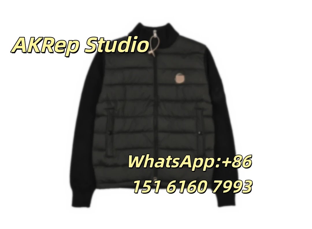 Knit Patchwork Jacket