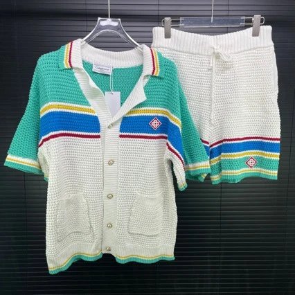 Hawaiian Shirt and Shorts Set photo 8