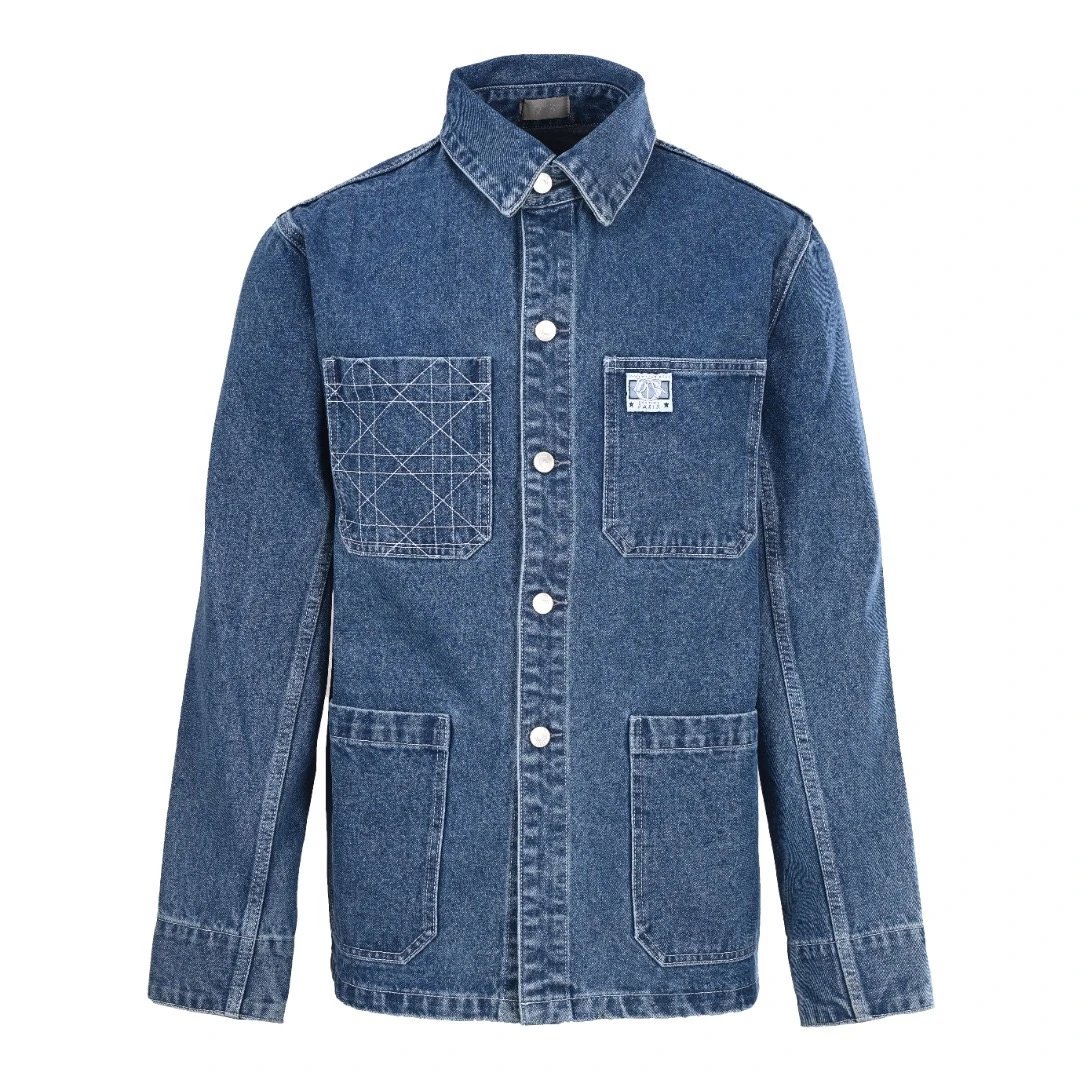 Plaid Denim Jacket photo 2
