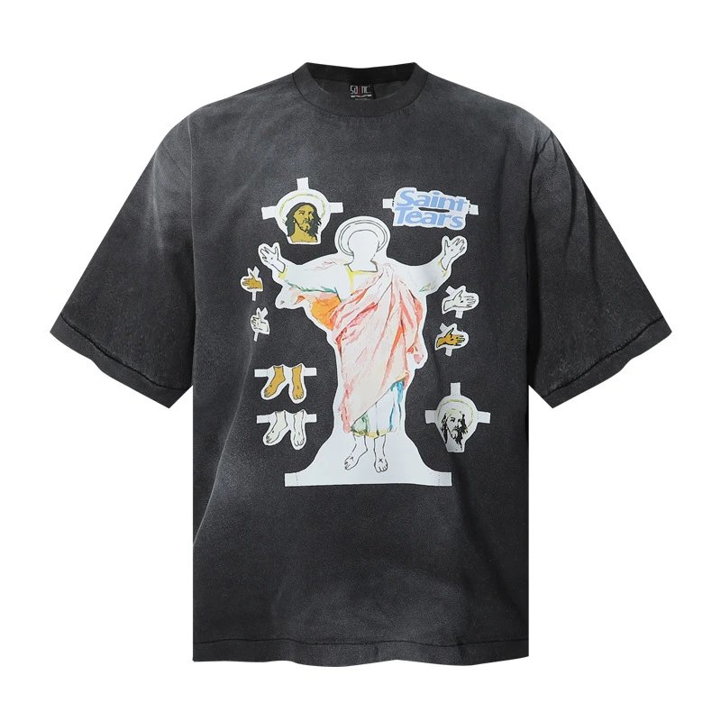 Summer Vintage Washed T-Shirt photo 3