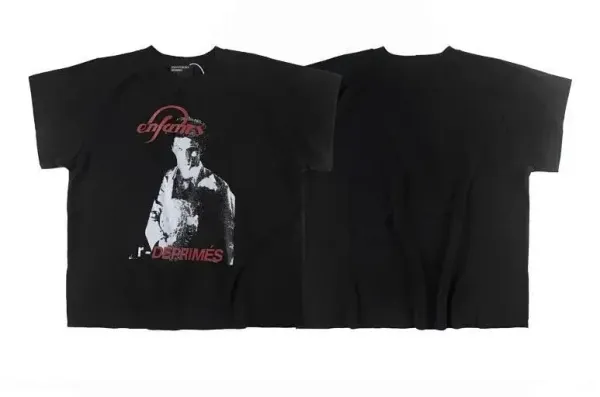 Enfants Riches Déprimés Graphic Print Black T-Shirt - 1